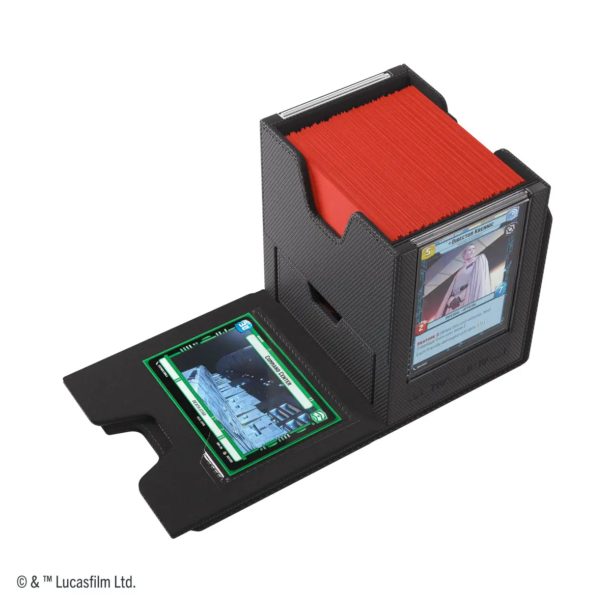 Deck Pod: Star Wars Unlimited - Twin Suns - Black - Image 8