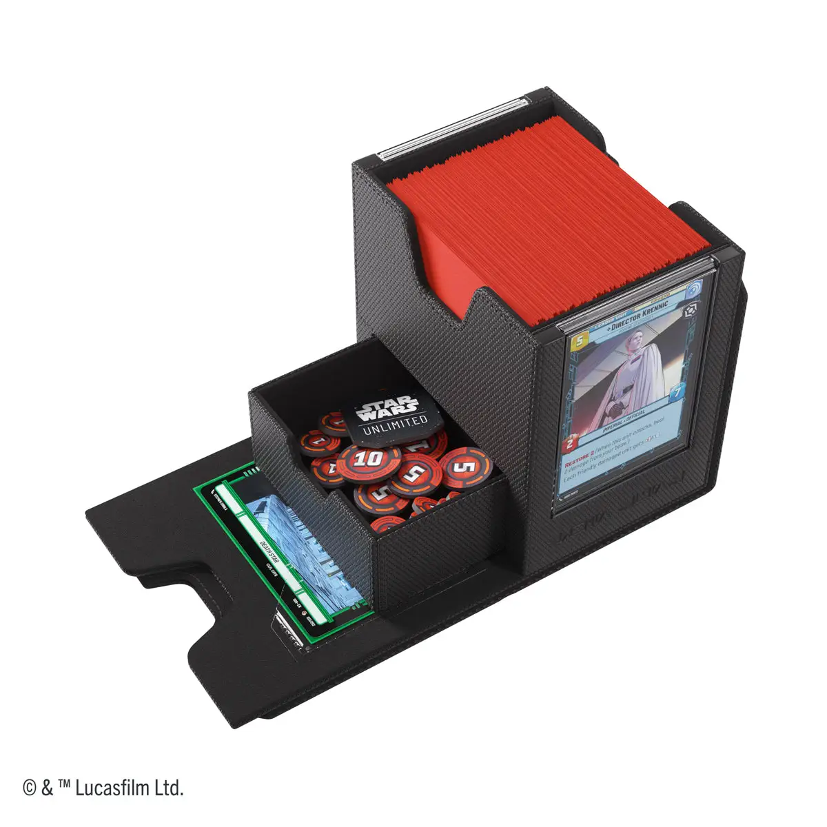 Deck Pod: Star Wars Unlimited - Twin Suns - Black - Image 9
