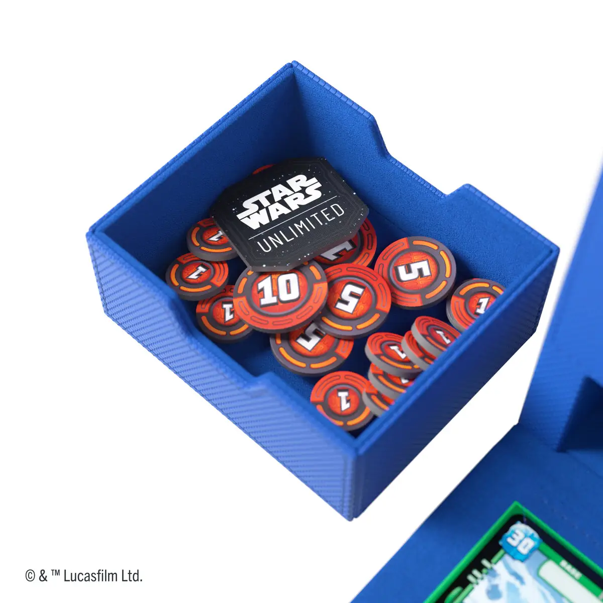Deck Pod: Star Wars Unlimited - Twin Suns - Blue - Image 11