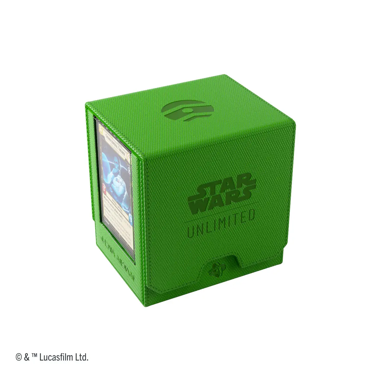 Deck Pod: Star Wars Unlimited - Twin Suns - Green - Image 2