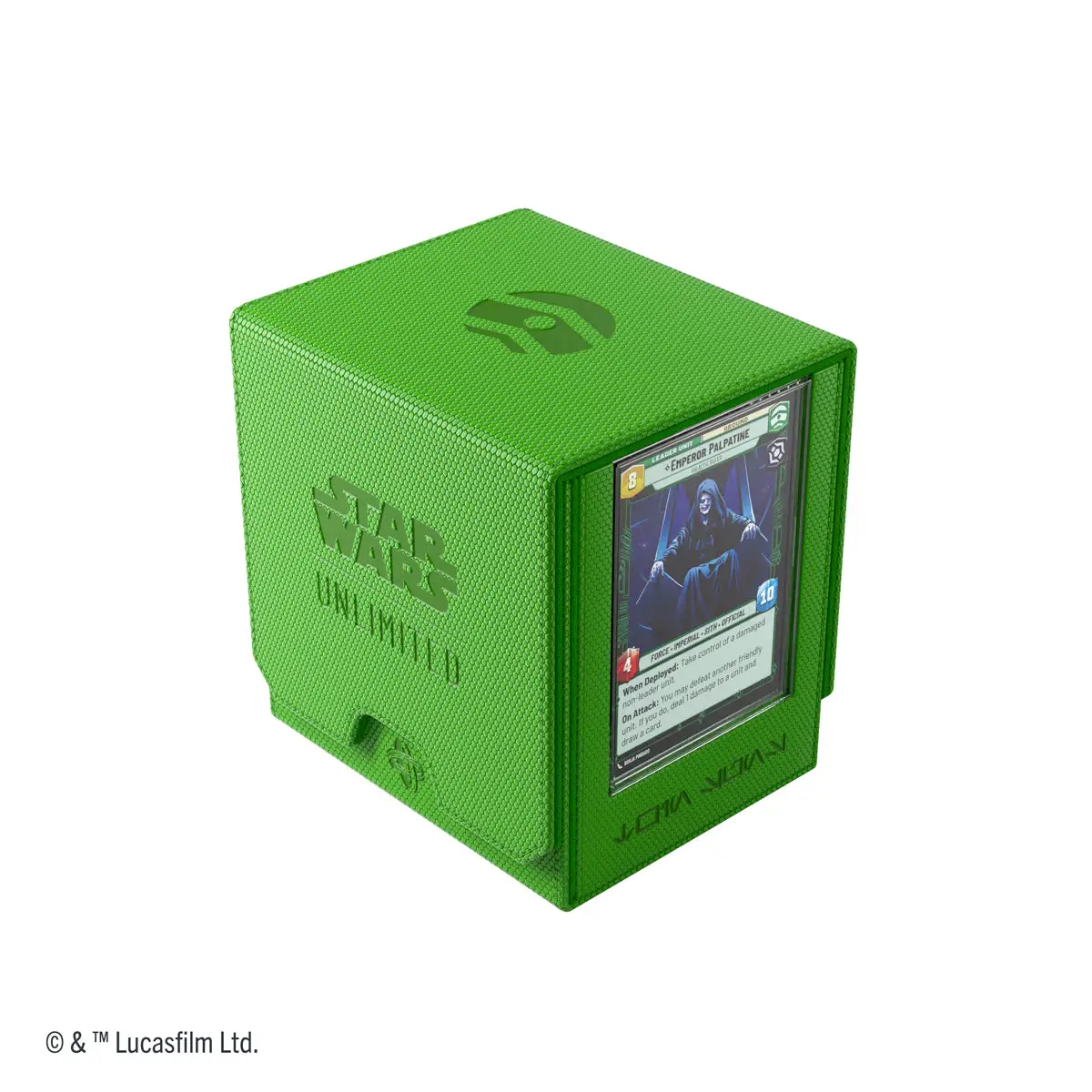 Deck Pod: Star Wars Unlimited - Twin Suns - Green - Image 3