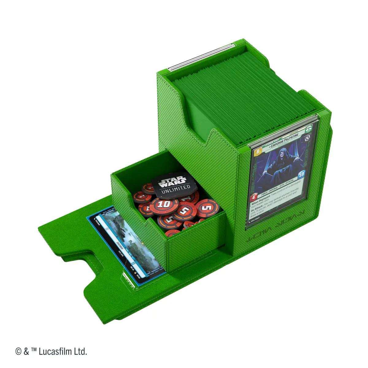 Deck Pod: Star Wars Unlimited - Twin Suns - Green - Image 9