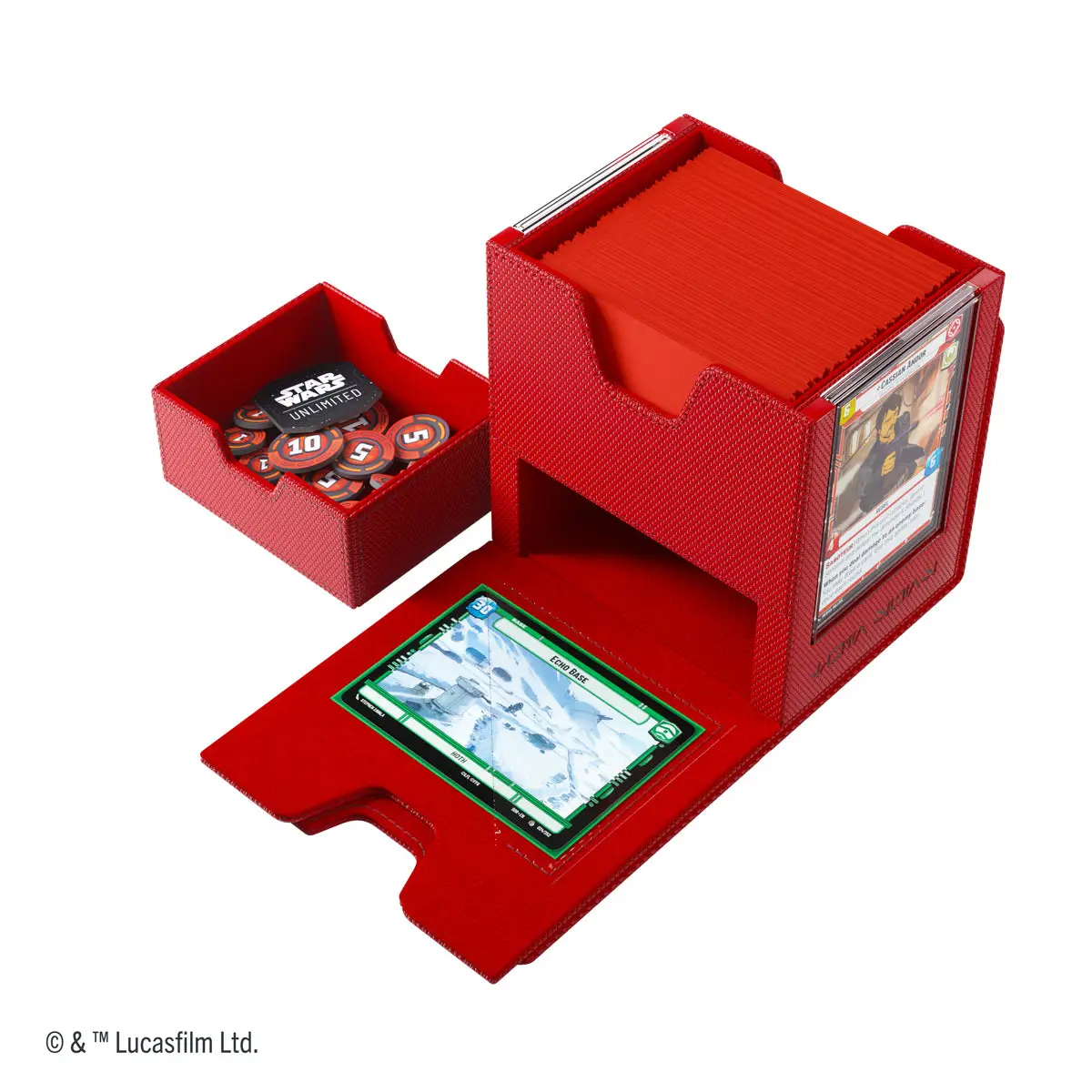 Deck Pod: Star Wars Unlimited - Twin Suns - Red - Image 10