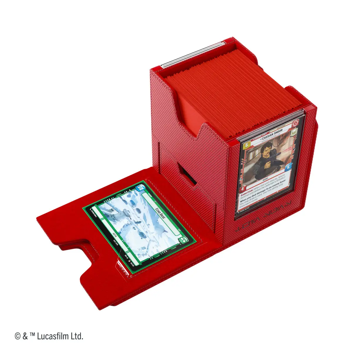 Deck Pod: Star Wars Unlimited - Twin Suns - Red - Image 8