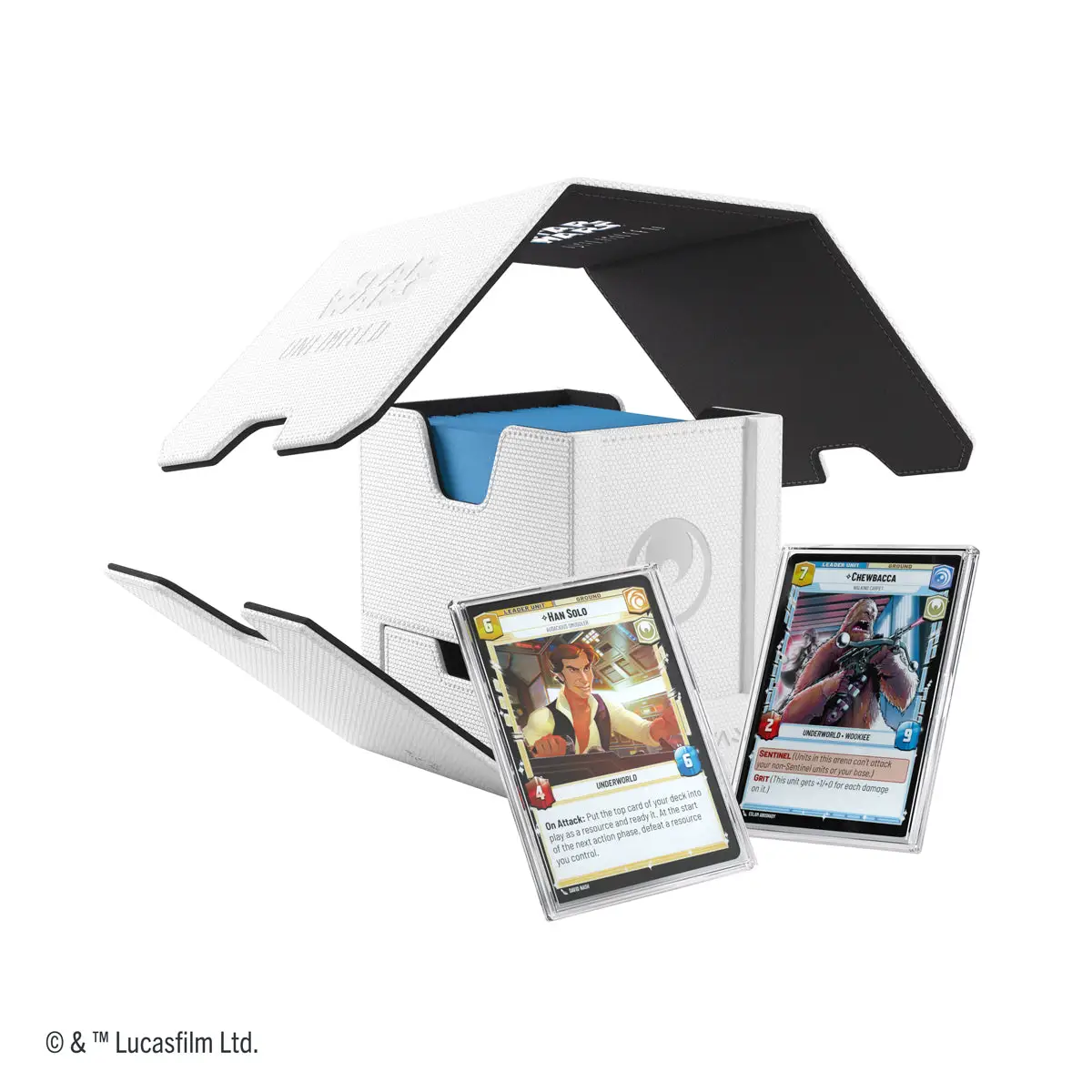 Deck Pod: Star Wars Unlimited - Twin Suns - White/Black - Image 7