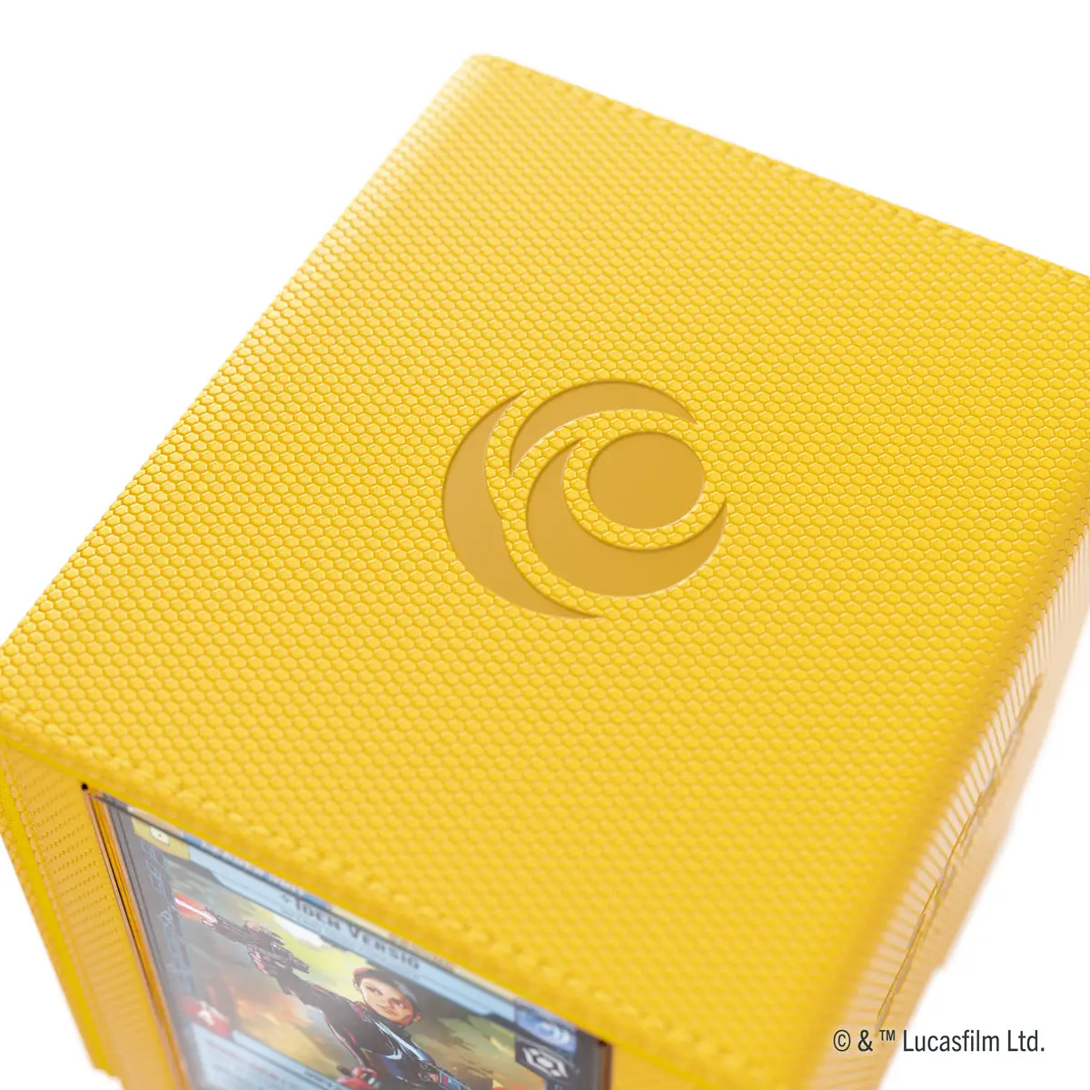 Deck Pod: Star Wars Unlimited - Twin Suns - Yellow - Image 4