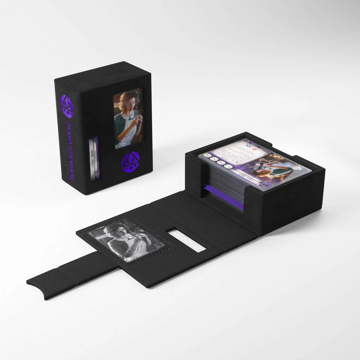 Deck Tome: Arkham Horror - Investigator - New Edition - Mystic (Purple) - Image 3