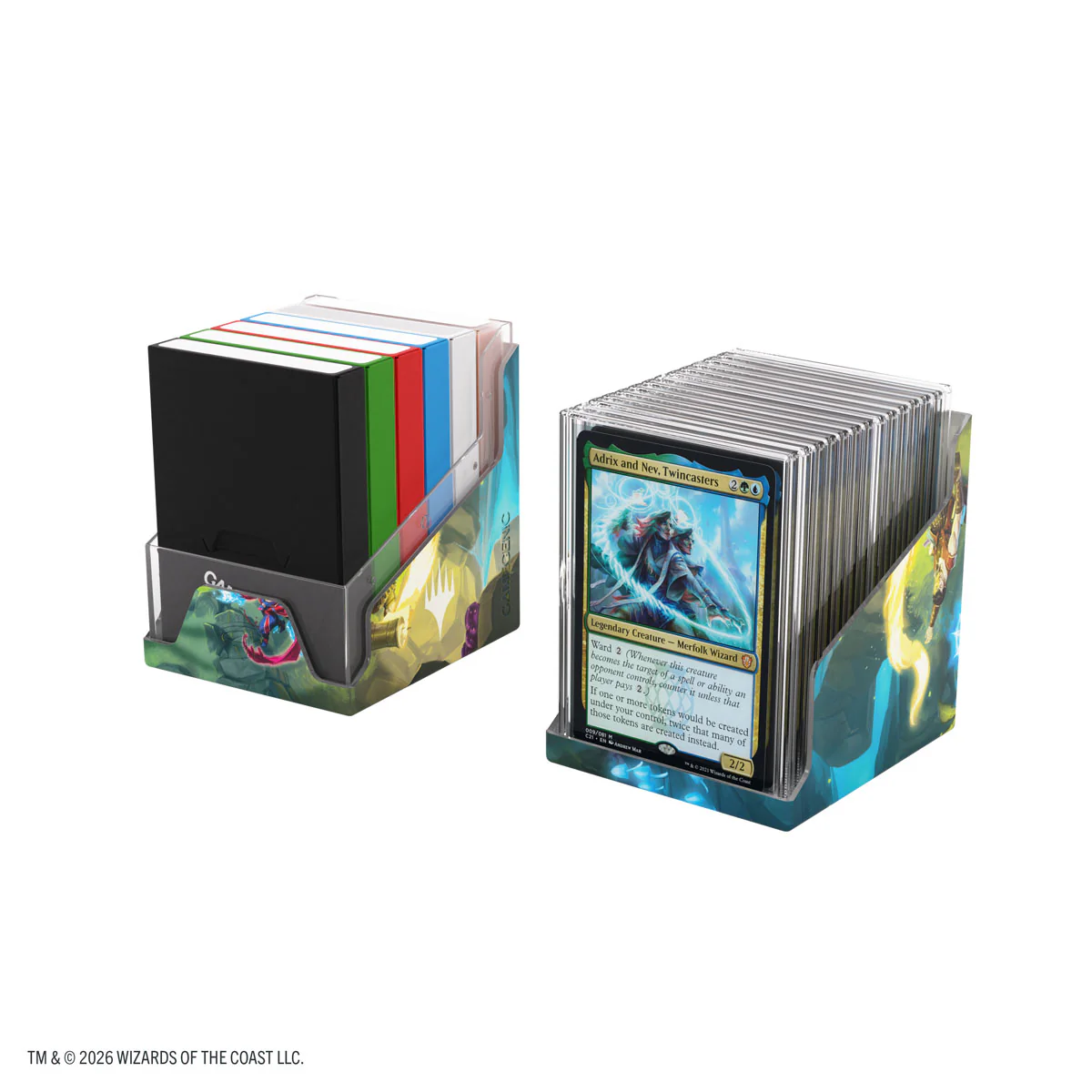 Deckbox: Gamegenic - Bastion 100+ XL - Magic The Gathering - Secrets of Strixhaven - Strixhaven Students - Image 10