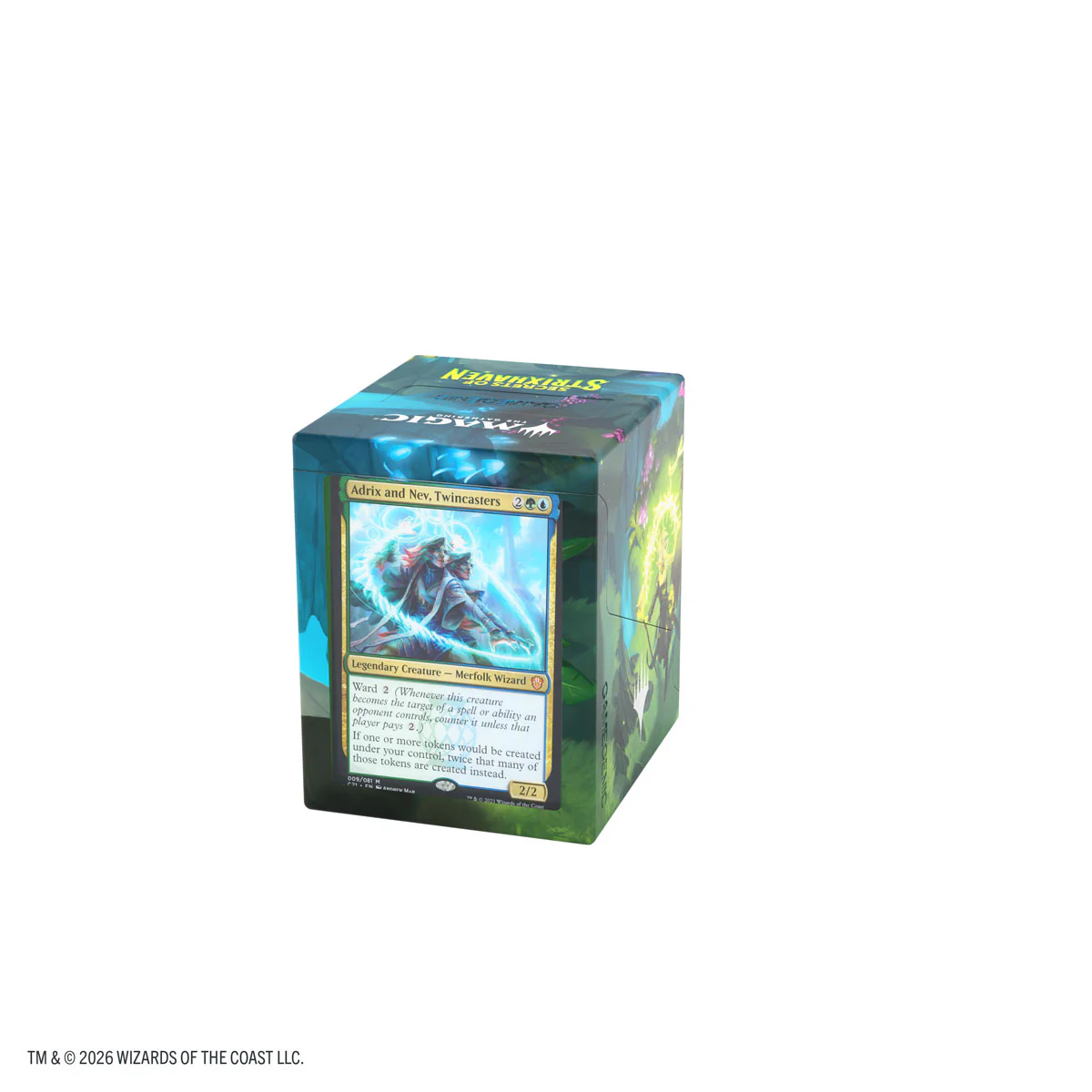 Deckbox: Gamegenic - Bastion 100+ XL - Magic The Gathering - Secrets of Strixhaven - Strixhaven Students - Image 12