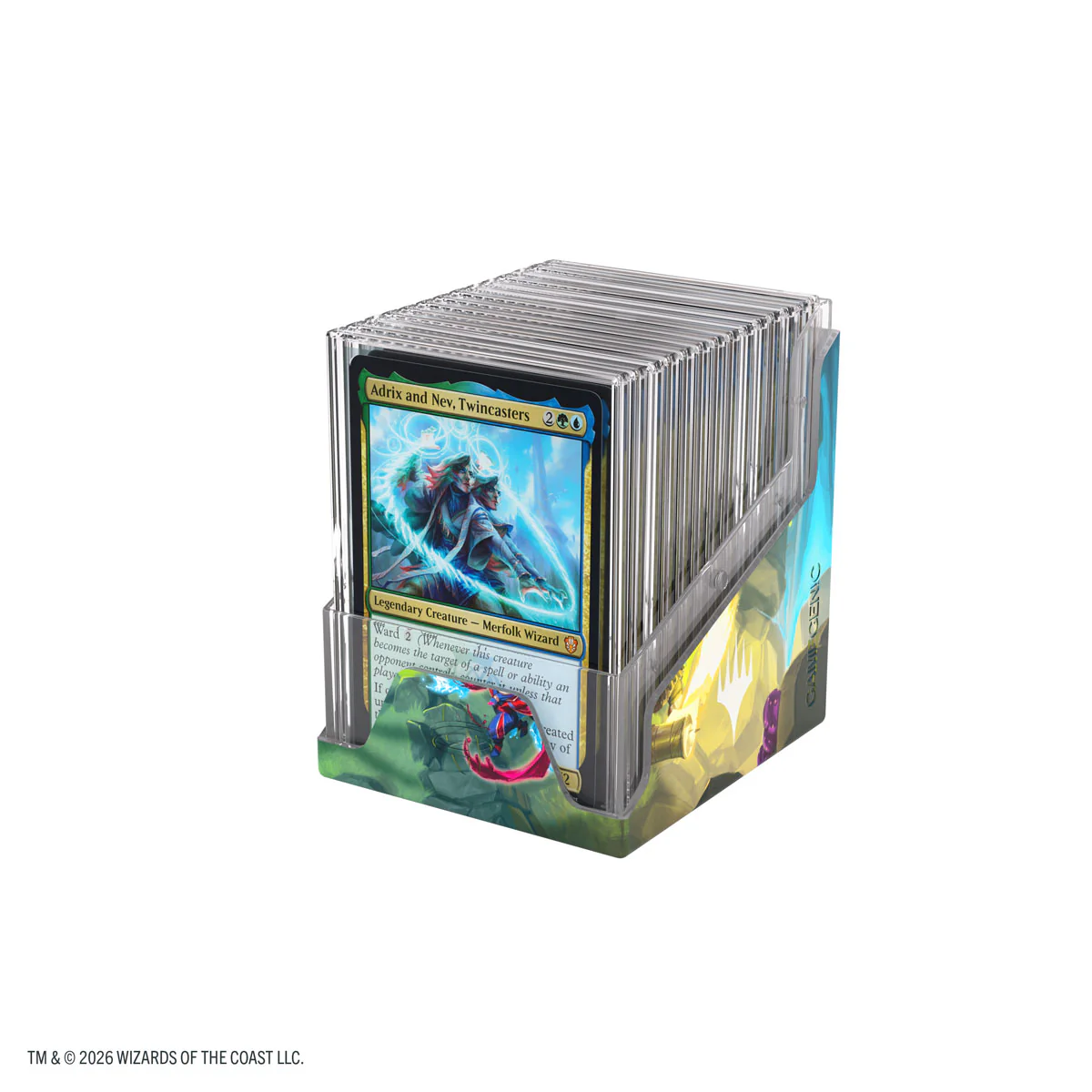 Deckbox: Gamegenic - Bastion 100+ XL - Magic The Gathering - Secrets of Strixhaven - Strixhaven Students - Image 13