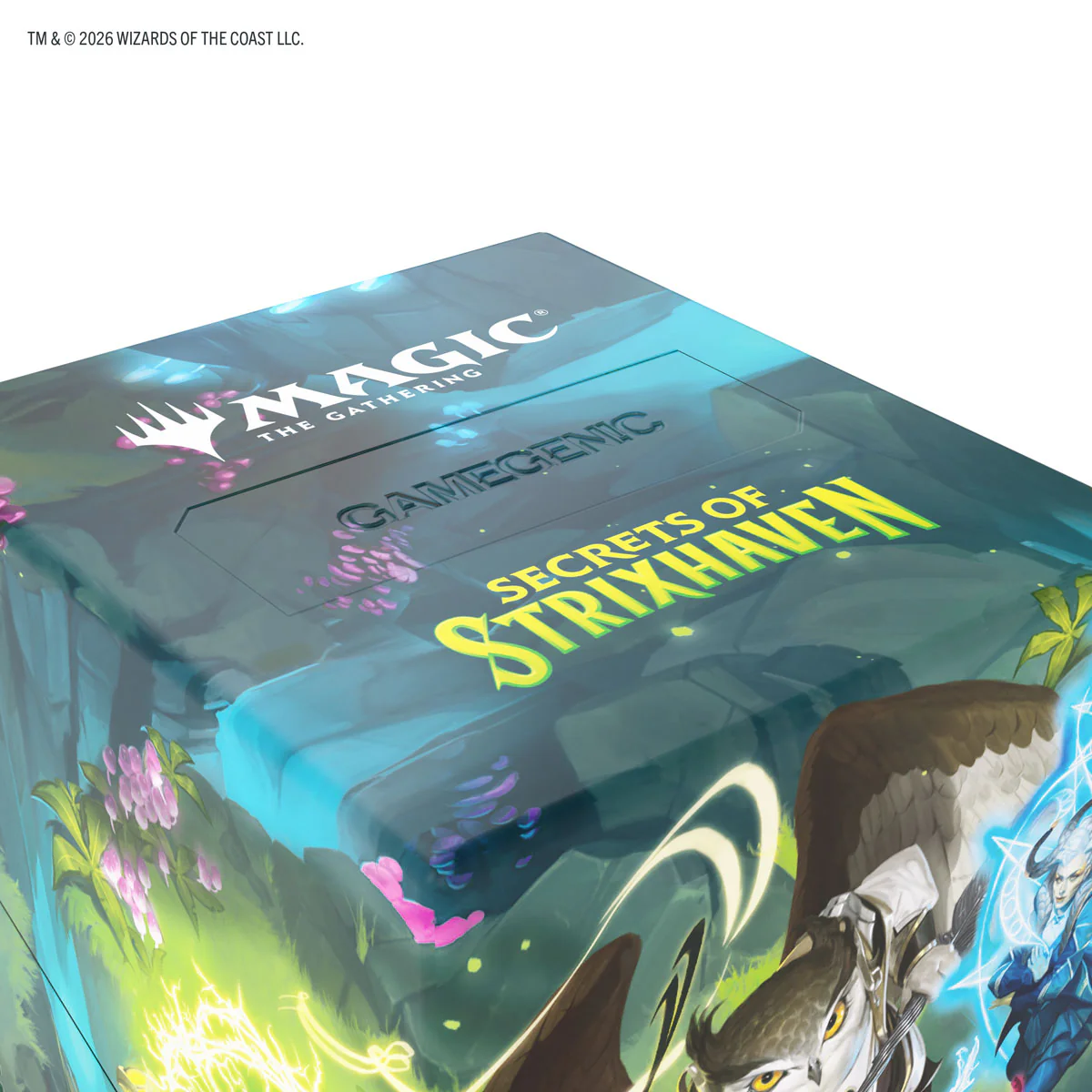 Deckbox: Gamegenic - Bastion 100+ XL - Magic The Gathering - Secrets of Strixhaven - Strixhaven Students - Image 7