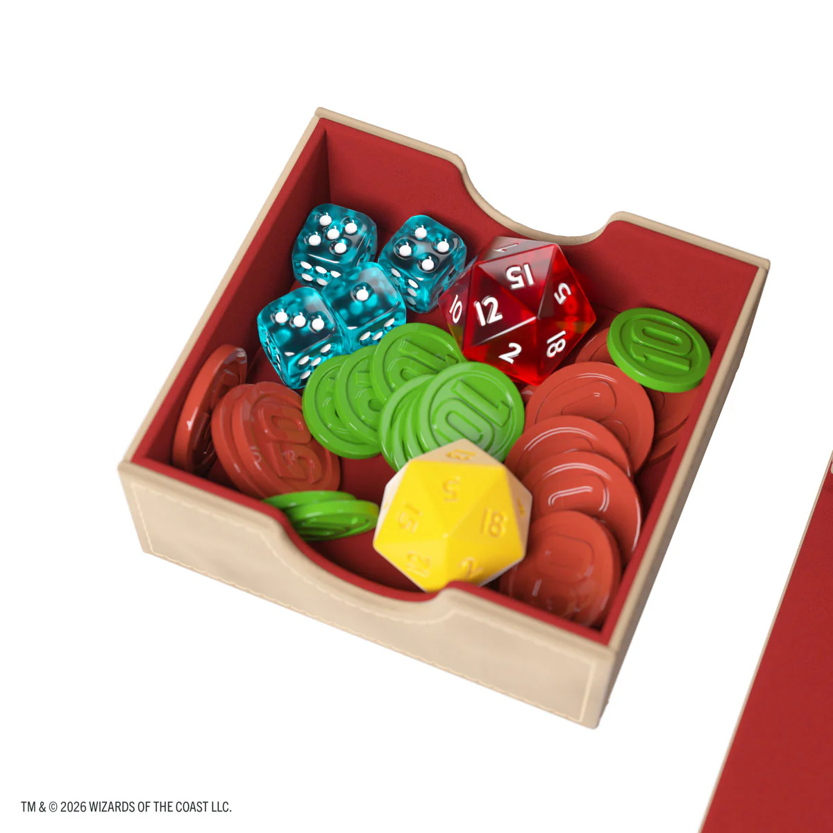 Deckbox: Sidekick Pro - 100+ XL - Magic The Gathering - Secrets of Strixhaven - Lorehold - Image 20