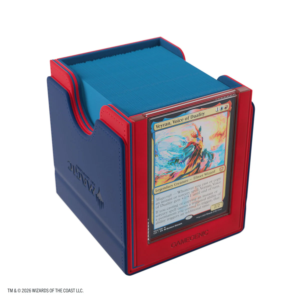 Deckbox: Sidekick Pro - 100+ XL - Magic The Gathering - Secrets of Strixhaven - Prismari - Image 10