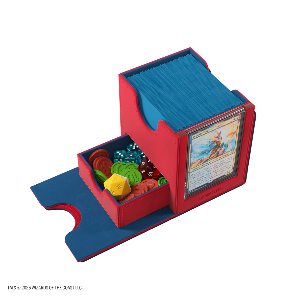 Deckbox: Sidekick Pro - 100+ XL - Magic The Gathering - Secrets of Strixhaven - Prismari - Image 14