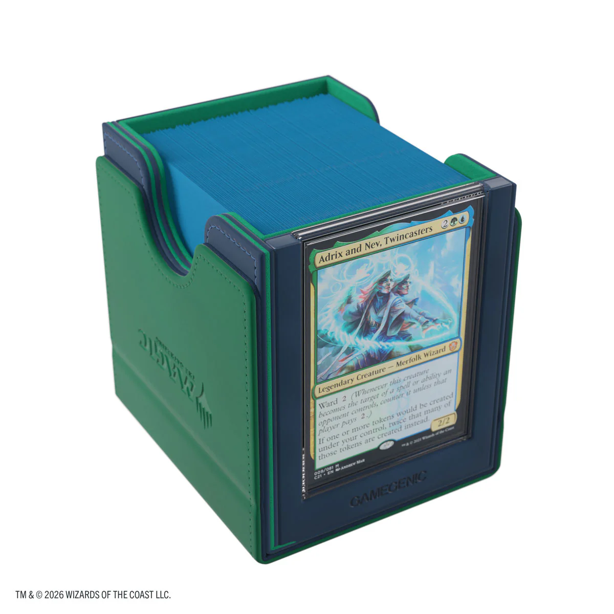 Deckbox: Sidekick Pro - 100+ XL - Magic The Gathering - Secrets of Strixhaven - Quandrix - Image 10