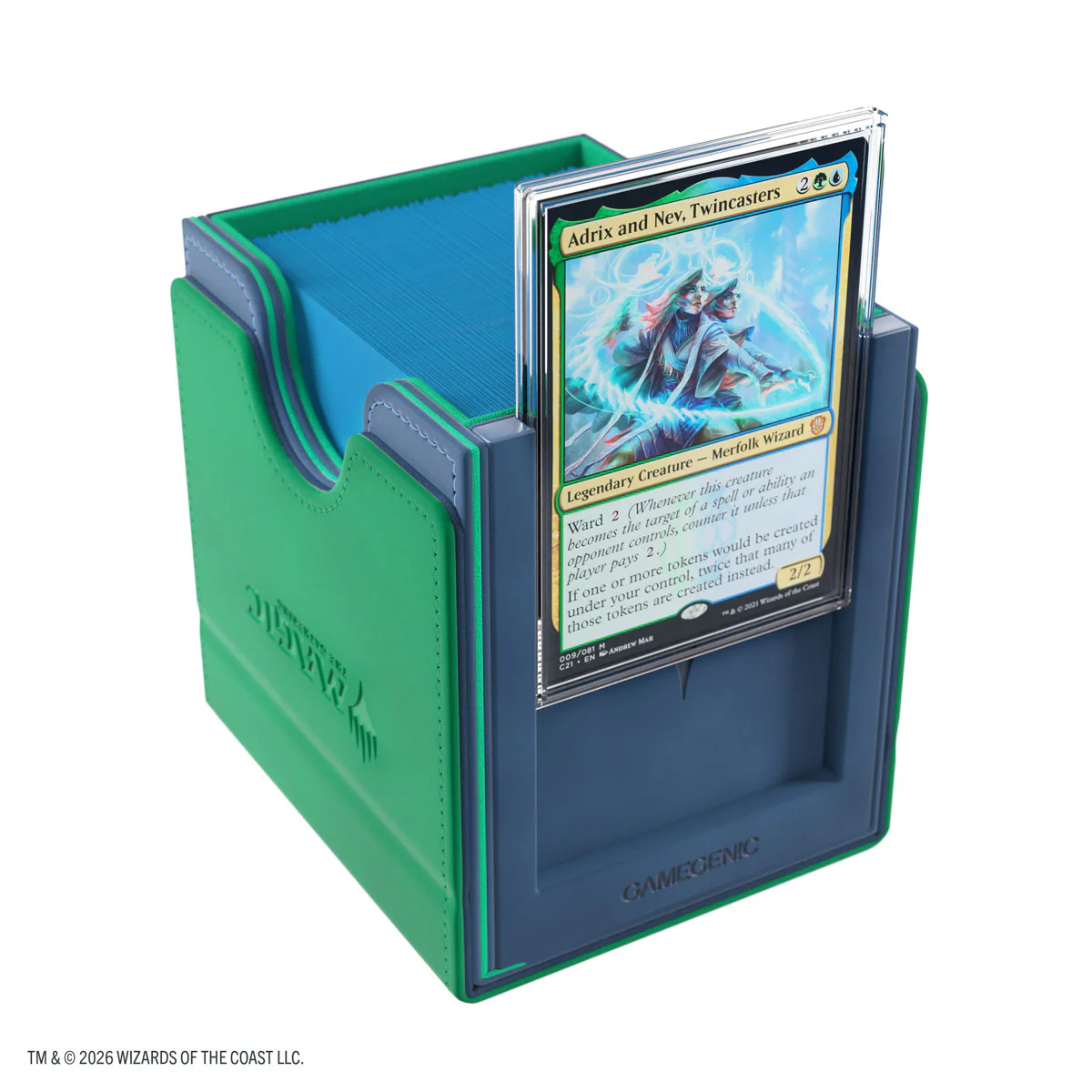 Deckbox: Sidekick Pro - 100+ XL - Magic The Gathering - Secrets of Strixhaven - Quandrix - Image 11