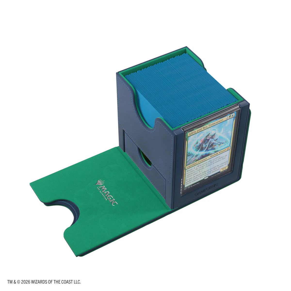 Deckbox: Sidekick Pro - 100+ XL - Magic The Gathering - Secrets of Strixhaven - Quandrix - Image 13
