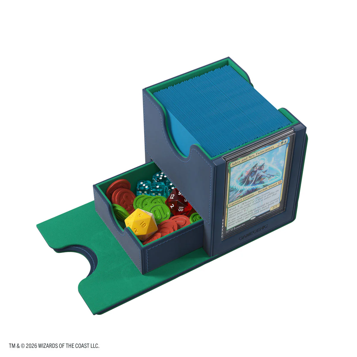 Deckbox: Sidekick Pro - 100+ XL - Magic The Gathering - Secrets of Strixhaven - Quandrix - Image 14