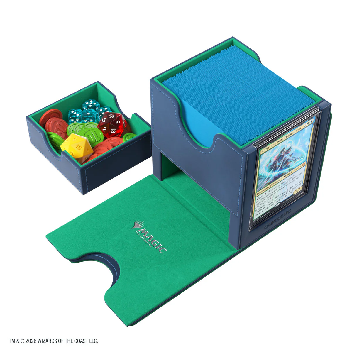 Deckbox: Sidekick Pro - 100+ XL - Magic The Gathering - Secrets of Strixhaven - Quandrix - Image 15