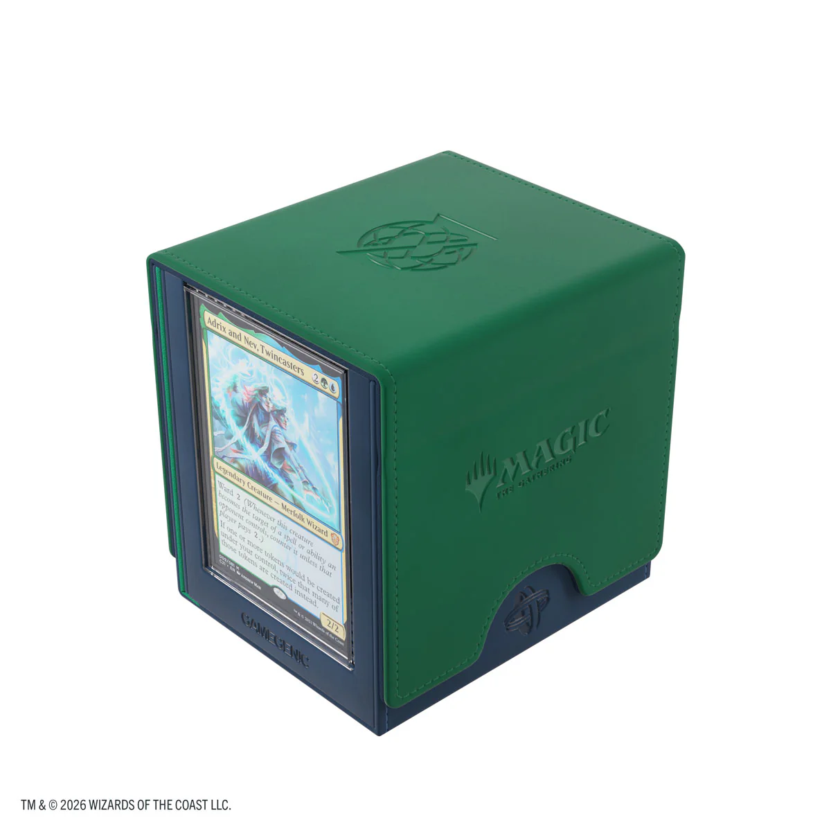 Deckbox: Sidekick Pro - 100+ XL - Magic The Gathering - Secrets of Strixhaven - Quandrix - Image 7