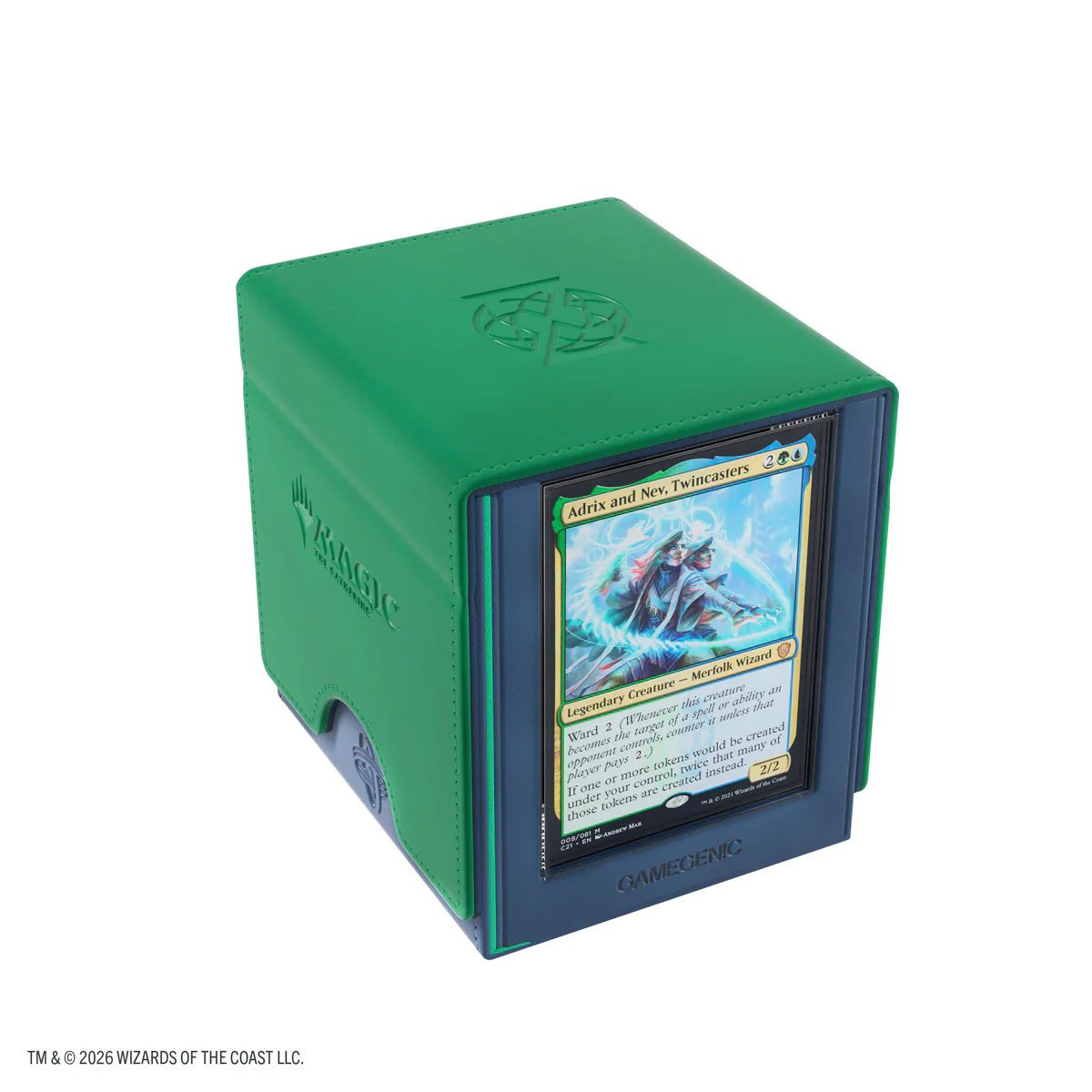Deckbox: Sidekick Pro - 100+ XL - Magic The Gathering - Secrets of Strixhaven - Quandrix - Image 8