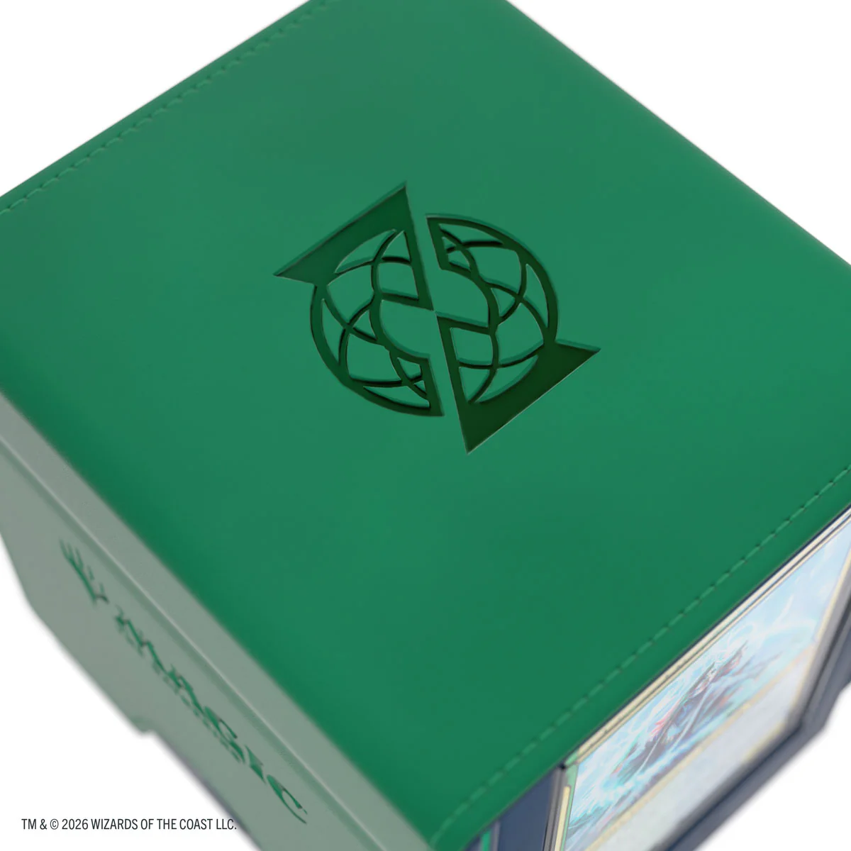 Deckbox: Sidekick Pro - 100+ XL - Magic The Gathering - Secrets of Strixhaven - Quandrix - Image 9