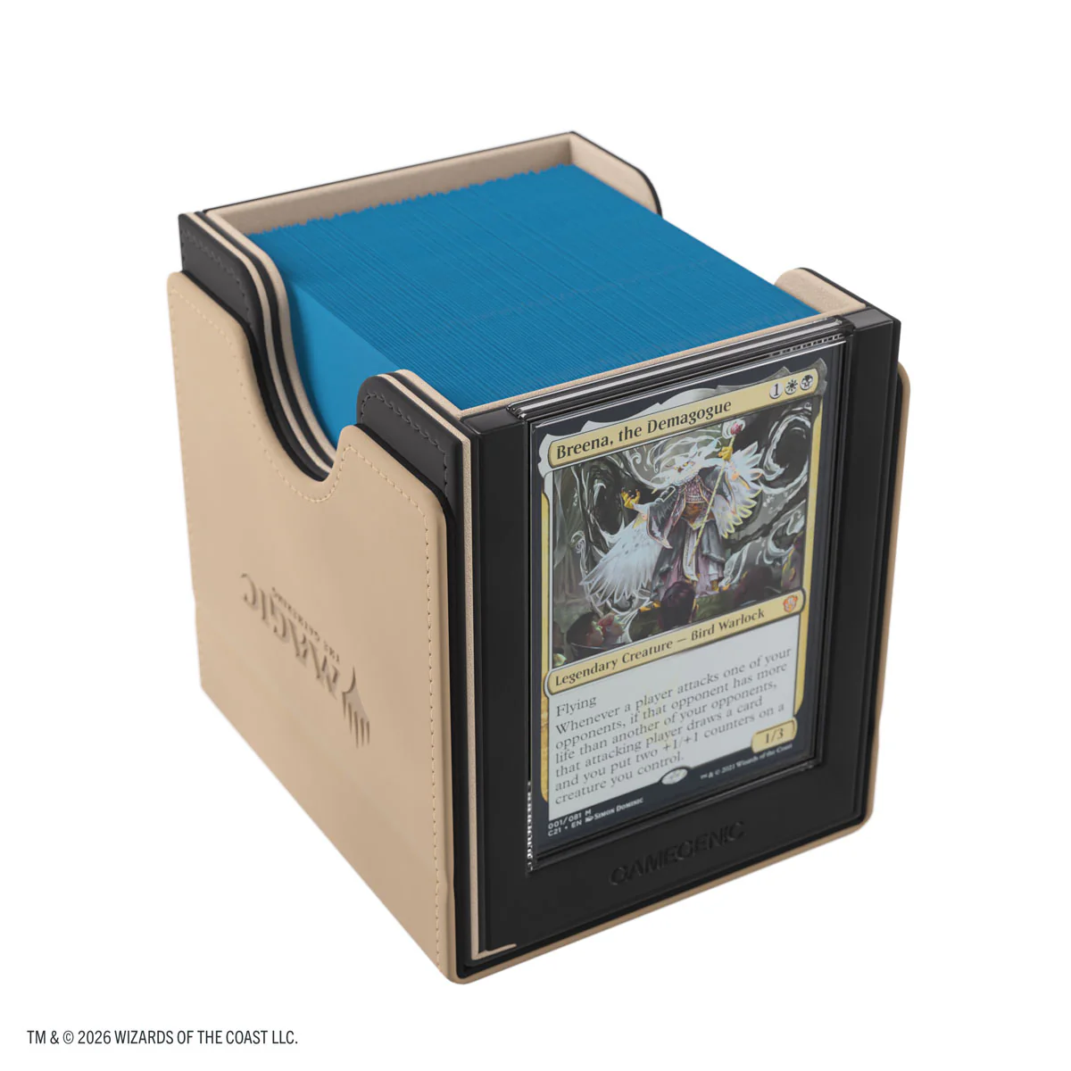 Deckbox: Sidekick Pro - 100+ XL - Magic The Gathering - Secrets of Strixhaven - Silverquill - Image 10