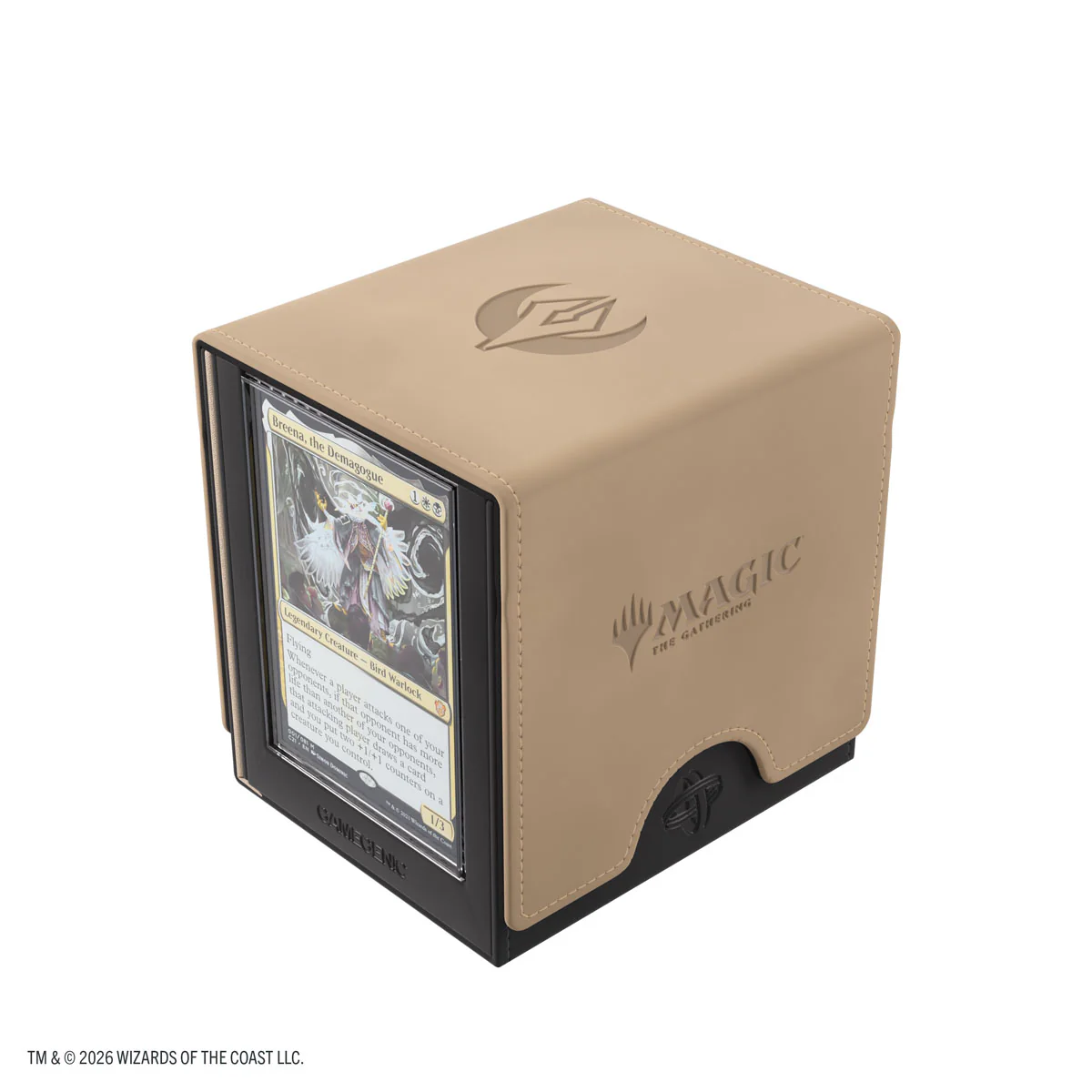 Deckbox: Sidekick Pro - 100+ XL - Magic The Gathering - Secrets of Strixhaven - Silverquill - Image 7