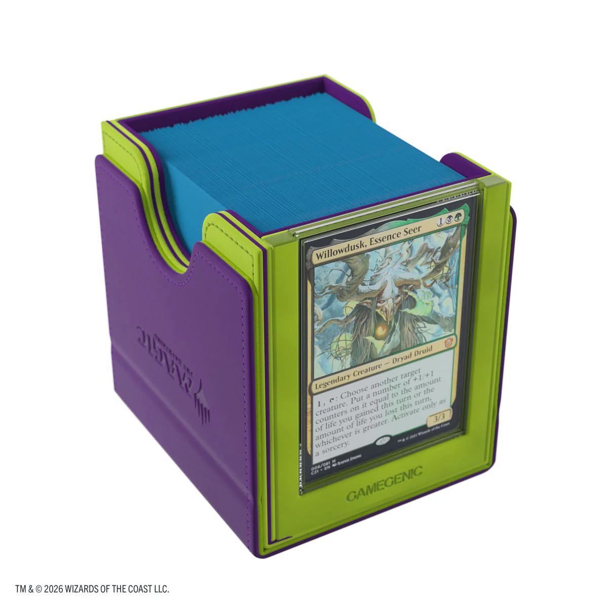 Deckbox: Sidekick Pro - 100+ XL - Magic The Gathering - Secrets of Strixhaven - Witherbloom - Image 10