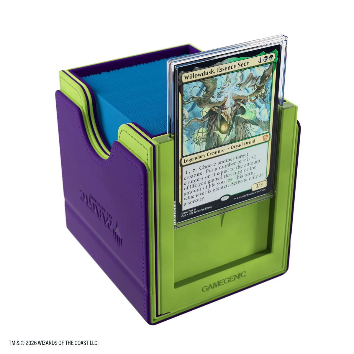 Deckbox: Sidekick Pro - 100+ XL - Magic The Gathering - Secrets of Strixhaven - Witherbloom - Image 11