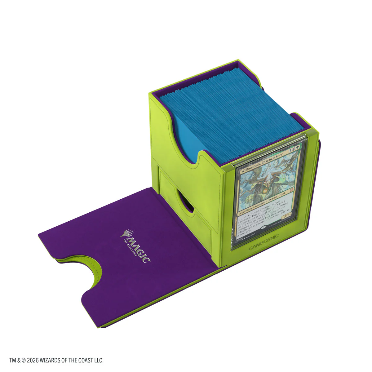 Deckbox: Sidekick Pro - 100+ XL - Magic The Gathering - Secrets of Strixhaven - Witherbloom - Image 13