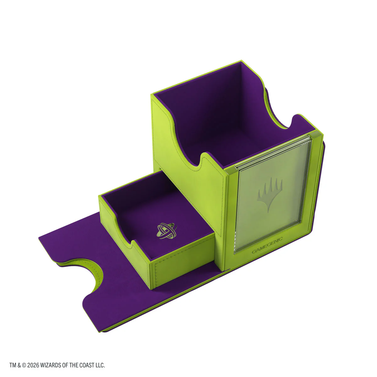 Deckbox: Sidekick Pro - 100+ XL - Magic The Gathering - Secrets of Strixhaven - Witherbloom - Image 17