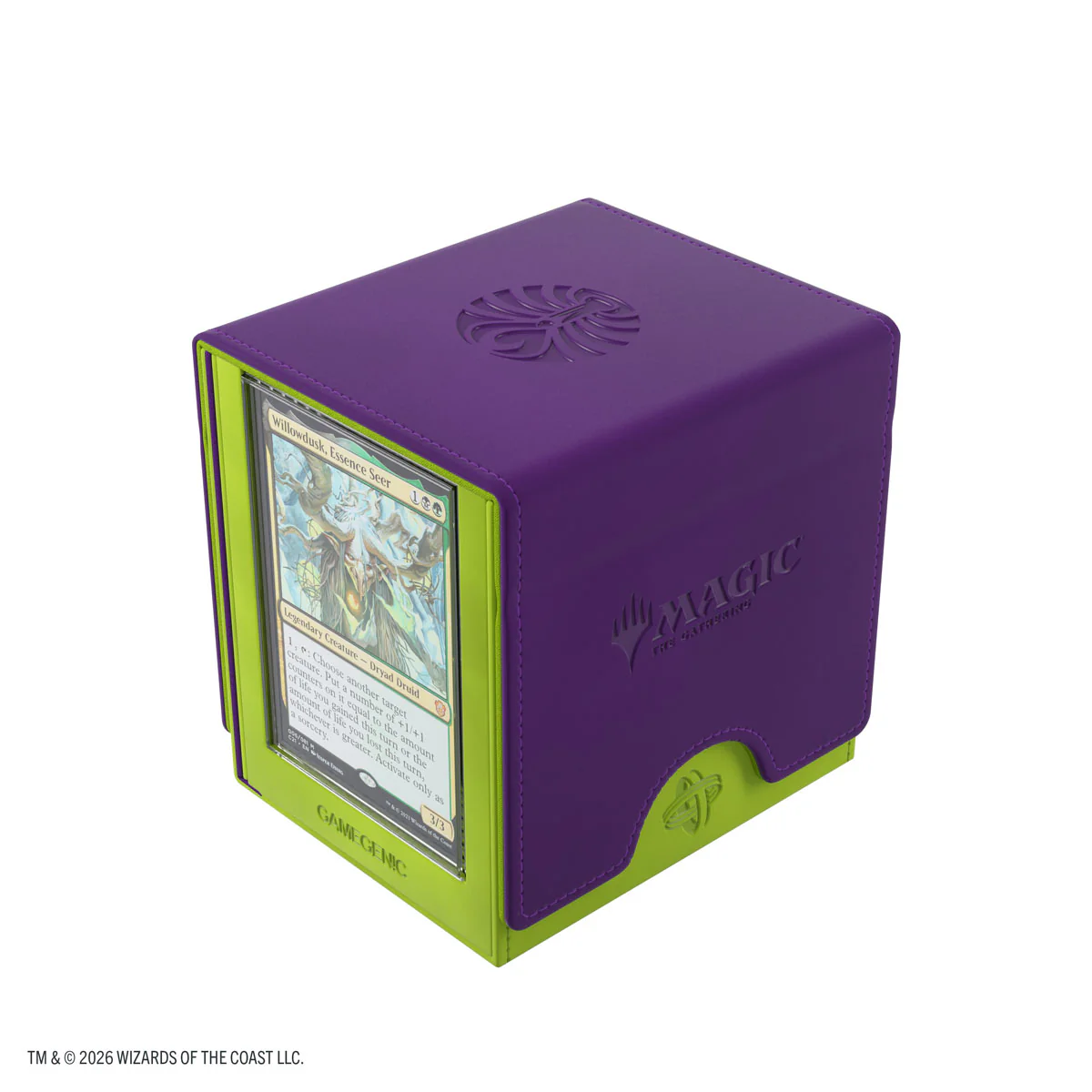 Deckbox: Sidekick Pro - 100+ XL - Magic The Gathering - Secrets of Strixhaven - Witherbloom - Image 7