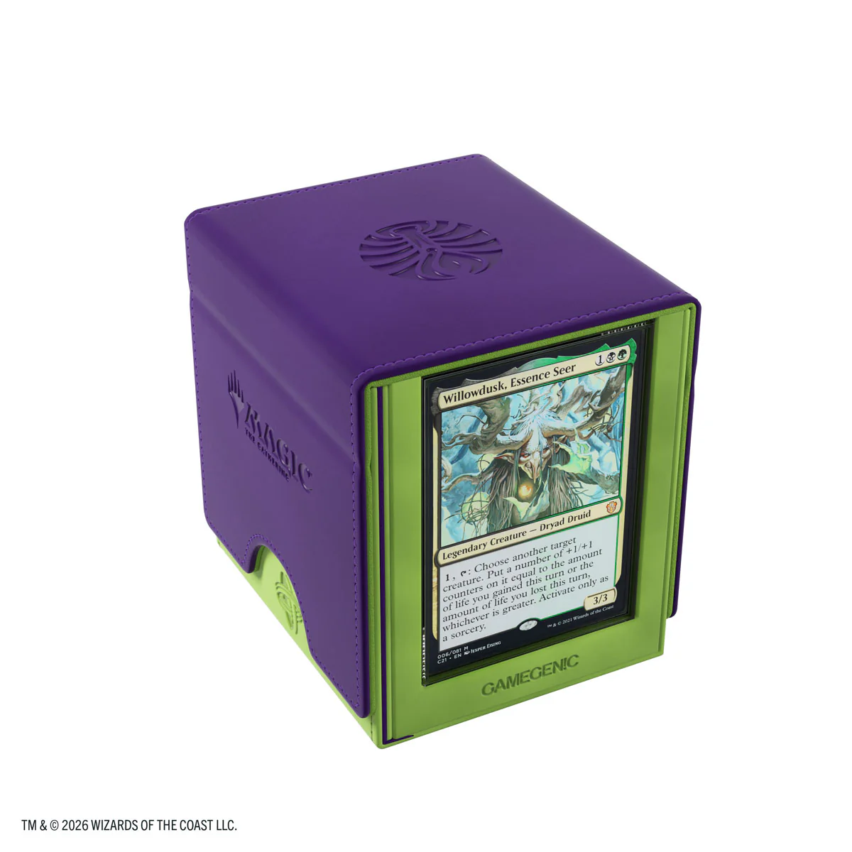 Deckbox: Sidekick Pro - 100+ XL - Magic The Gathering - Secrets of Strixhaven - Witherbloom - Image 8