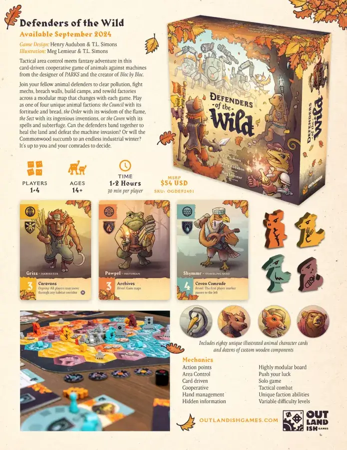 Defenders of the Wild (EN) - Image 2