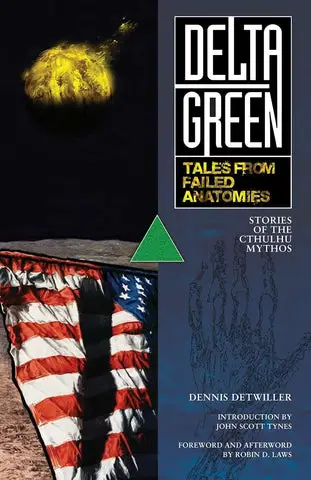 Delta Green: Paperback - Tales from failed Anatomies (EN)