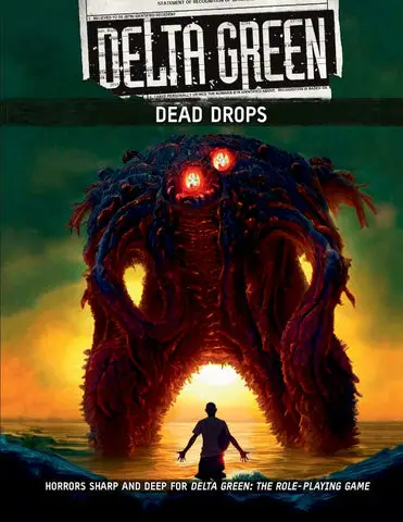 Delta Green RPG: Scenario Collection - Dead Drops (EN)
