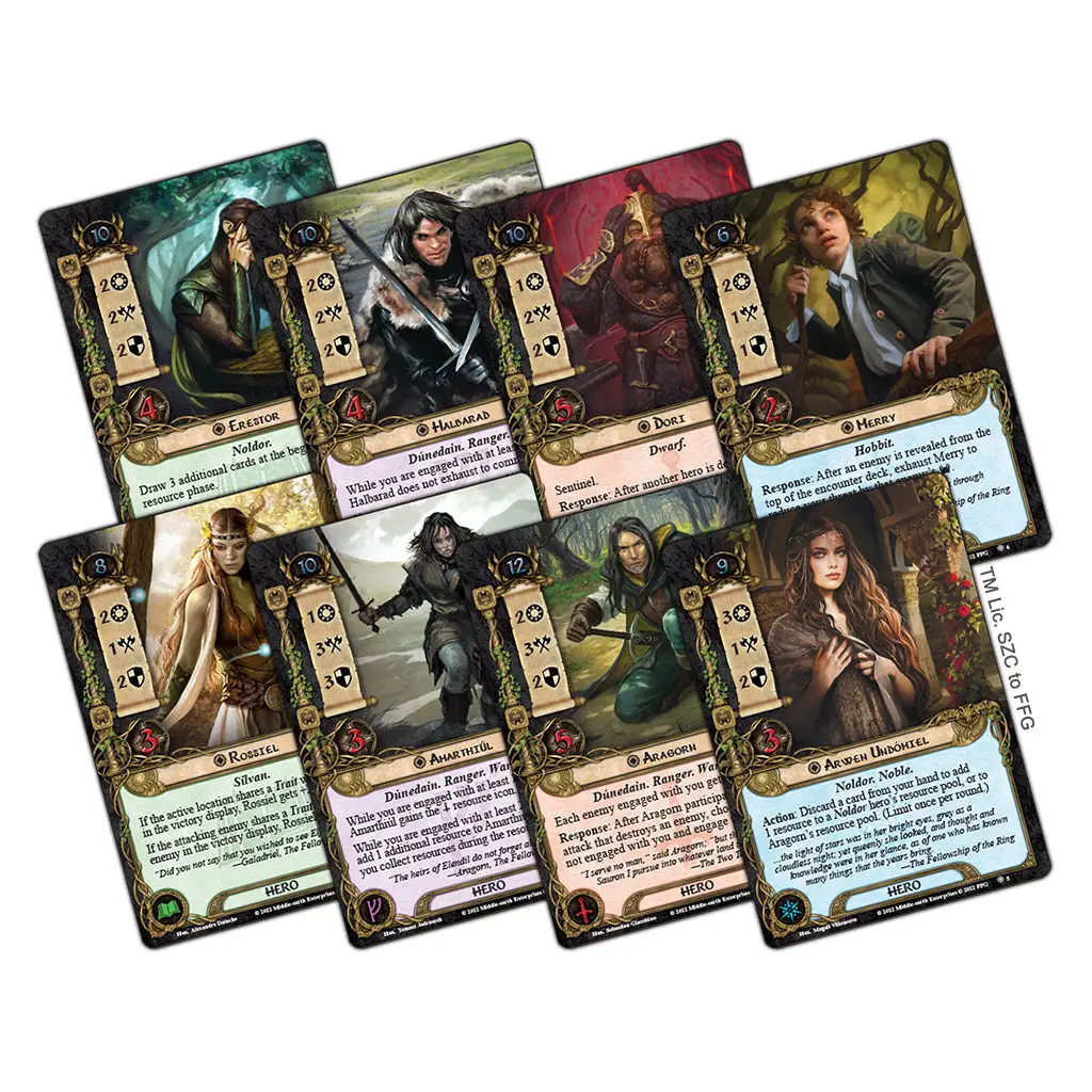 Der Herr der Ringe: Das Kartenspiel - Angmar Erwacht Helden (DE) - Image 3