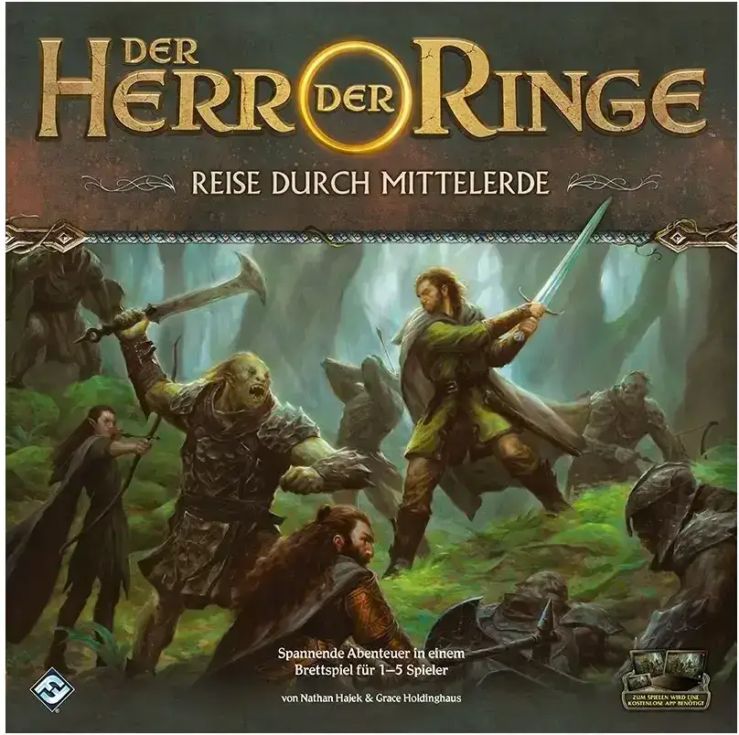 Der Herr der Ringe: Reise durch Mittelerde (DE)
