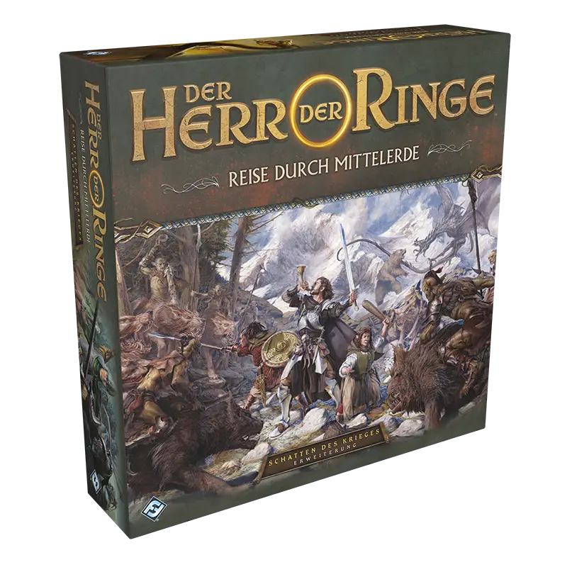 Der Herr der Ringe: Reise durch Mittelerde - Schatten des Krieges (DE)