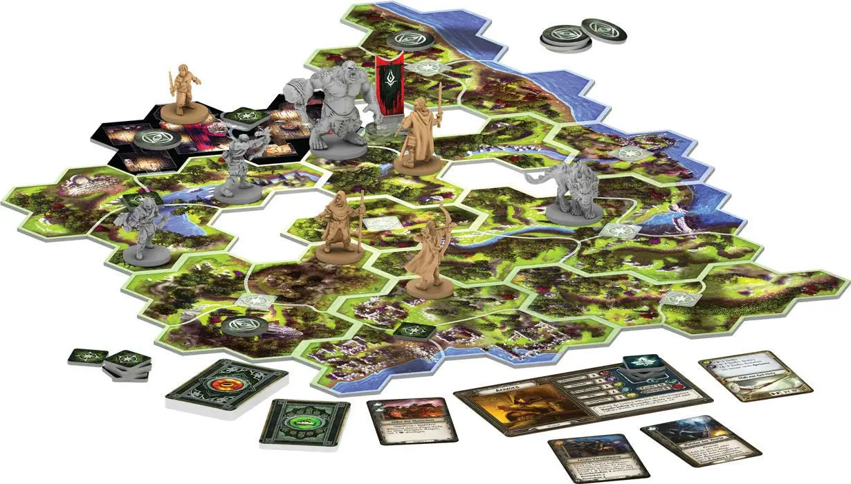 Der Herr der Ringe: Reise durch Mittelerde - Schatten des Krieges (DE) - Image 2