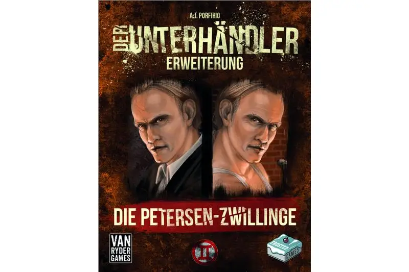 Der Unterhändler Erweiterung A2 Die Petersen-Zwillinge (DE)
