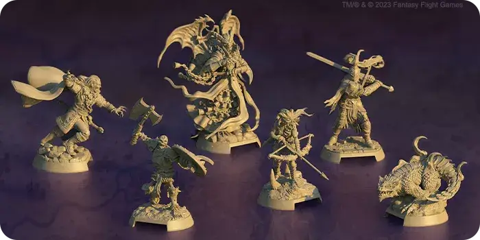 Descent: Legends of the Dark - The Betrayer's War (EN) - Image 3