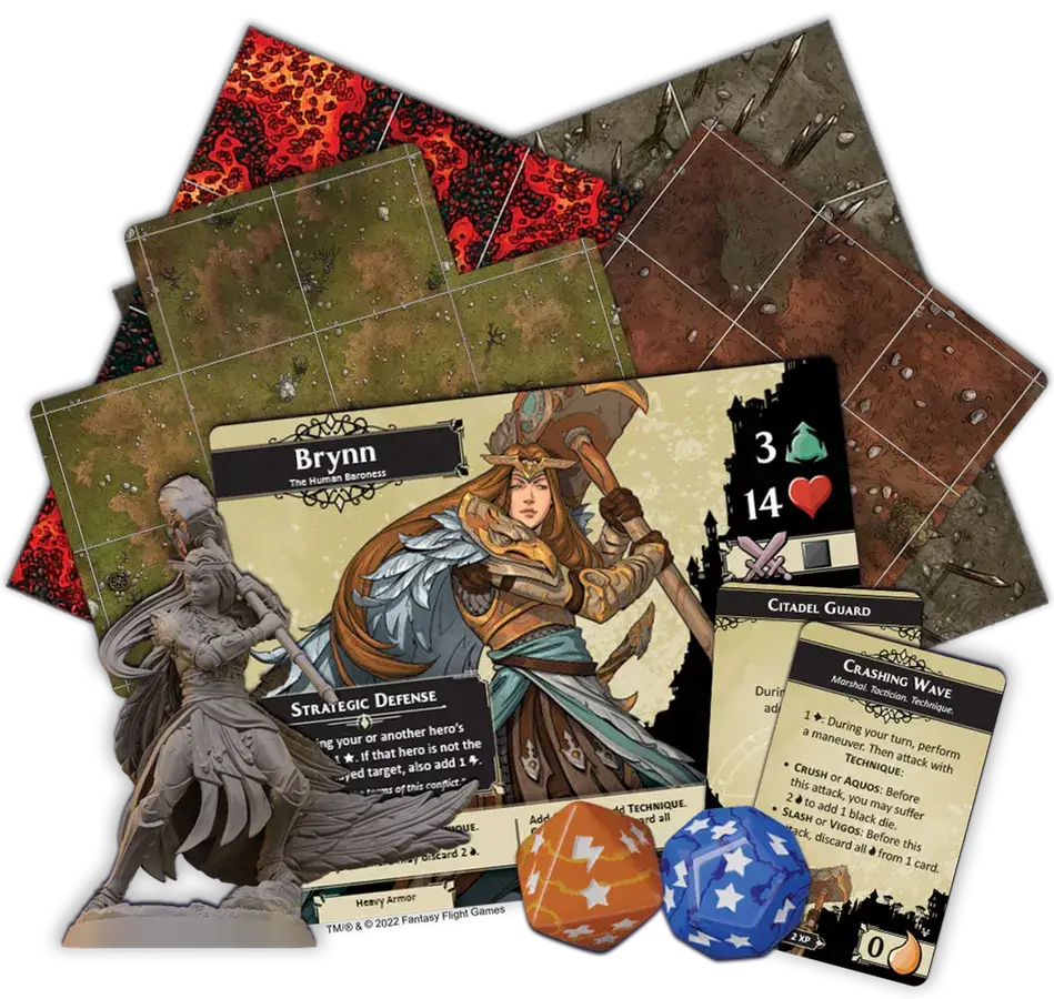 Descent: Legends of the Dark - The Betrayer's War (EN) - Image 4