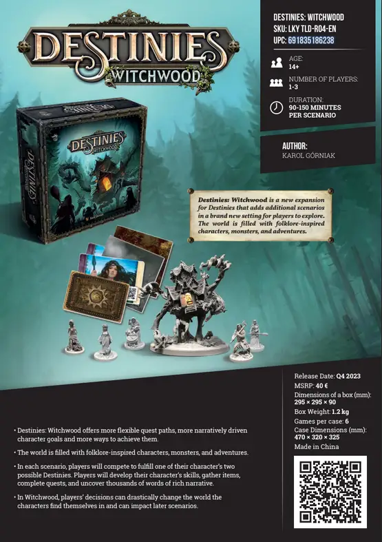 Destinies: Witchwood (EN) - Image 2