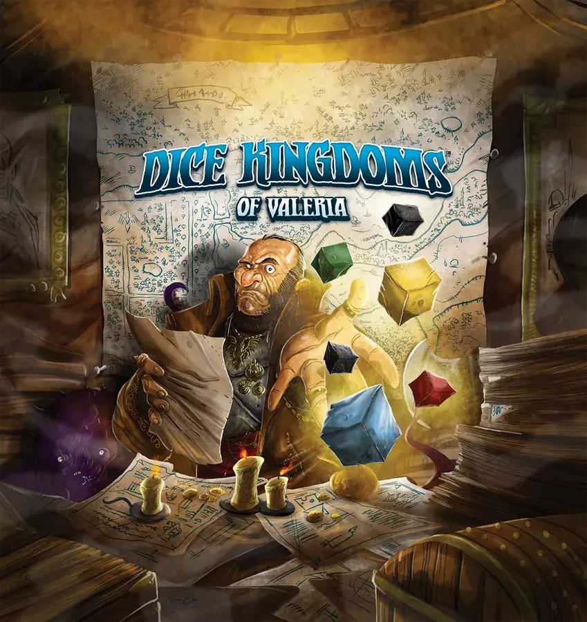 Dice Kingdoms of Valeria (EN)