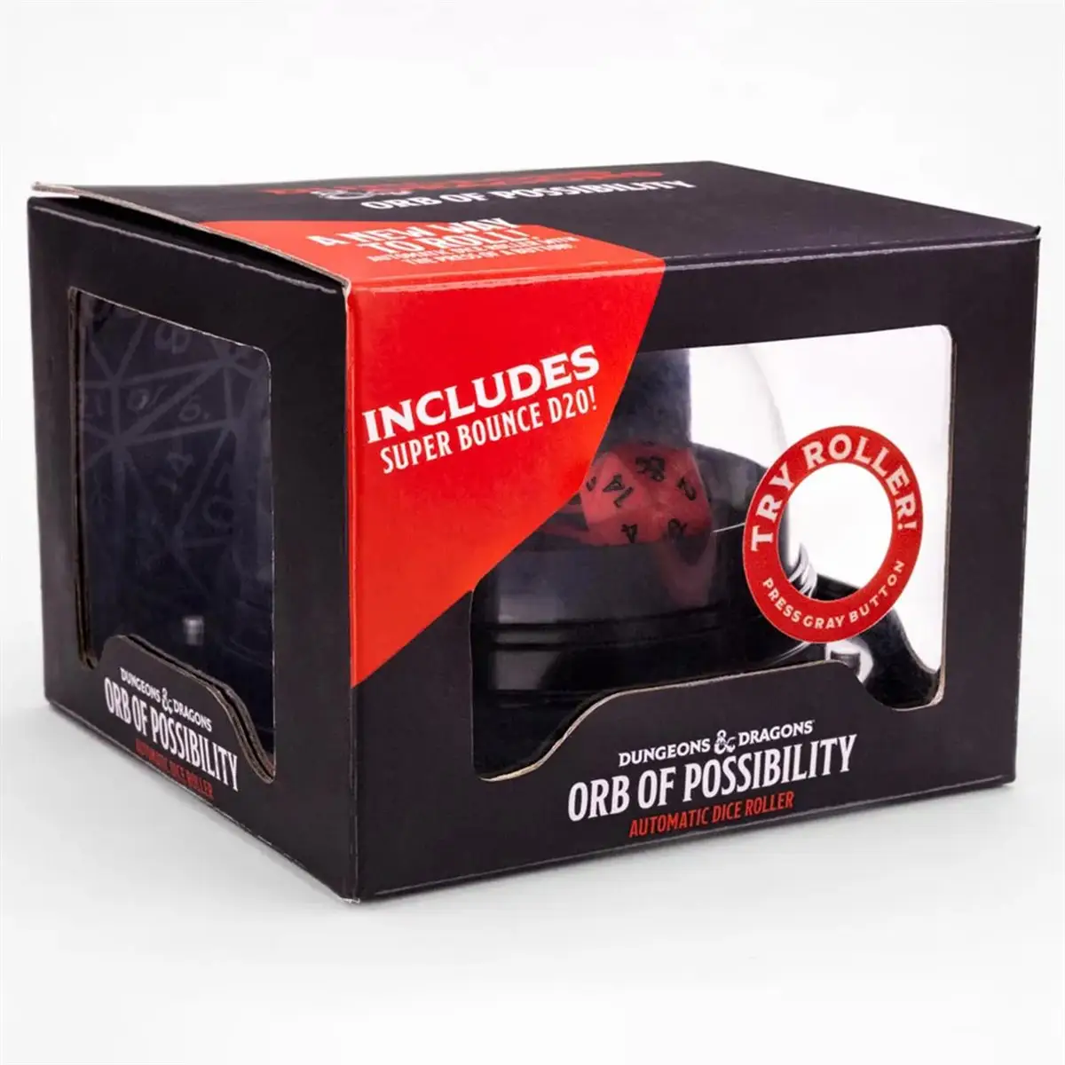 Dice Roller: D&D - Silicone - d20 - Orb of Possibility