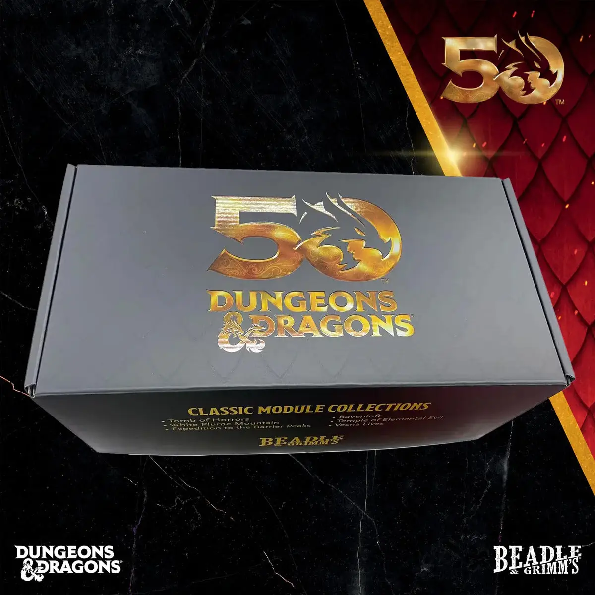 Dice Set: D&D Classic Module - Expedition to the Barrier Peaks - Image 3