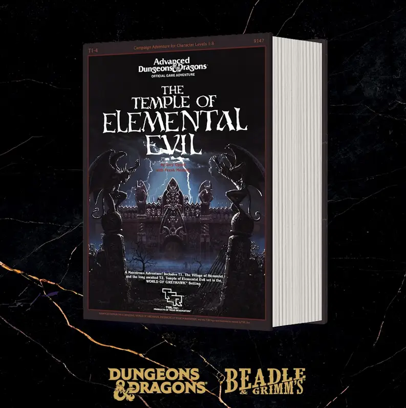 Dice Set: D&D Classic Module - Temple of Elemental Evil