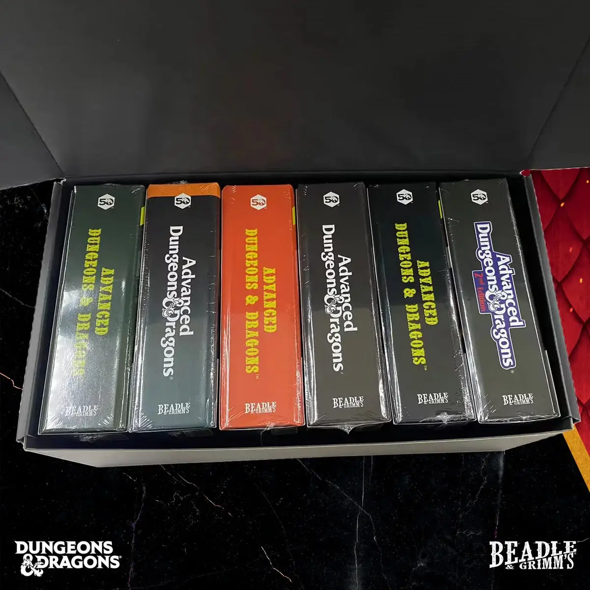 Dice Set: D&D Classic Module - Temple of Elemental Evil - Image 4
